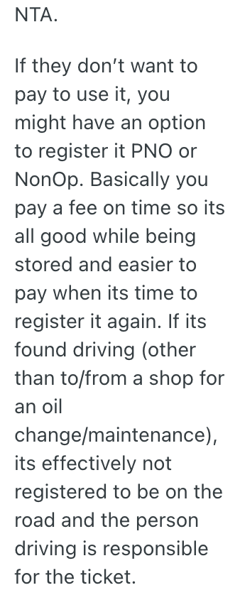 Screenshot 2025 07 08 at 9.09.19 AM Their Parents Have Been Using Their Car All the Time, So They Asked Them To Pay For The Registration